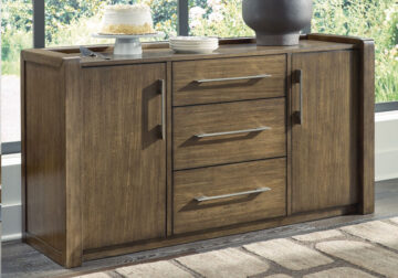 Marxmore Brown Dining Room Server