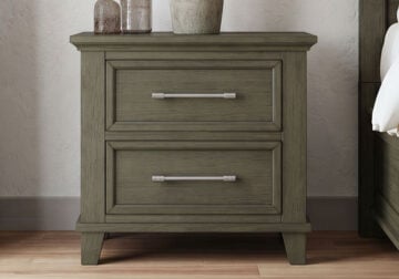 Canterbury Grey Night Stand