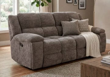 Champ Stone Reclining Sofa