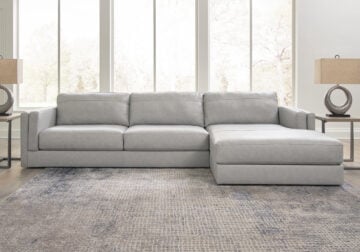 Amiata Glacier 2pc. Sectional w/ RAF Chaise