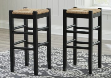 Mirimyn Black Tall Stool