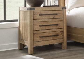 Ridgester Light Brown Night Stand