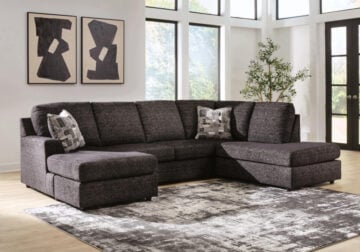 Lentiz Onyx 2pc. w/ RAF Chaise