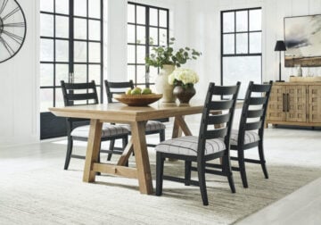 Ridgester Two-Tone Rect. 5pc. Dining Set
