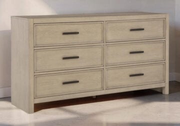 Calmoro Gray Dresser