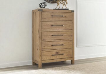 Ridgester Light Brown Chest