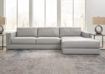 Amiata Glacier 2pc. Sectional w/ RAF Chaise