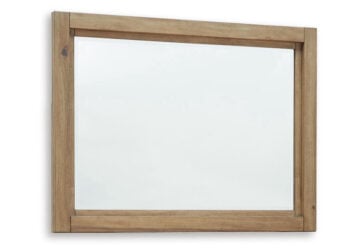 Ridgester Light Brown Bedroom Mirror