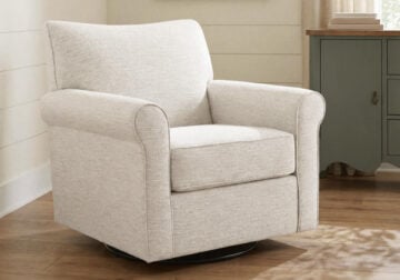 Renley Opal Swivel Glider Accent Chair