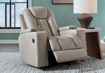 Elevate Edges Coin Glider Recliner