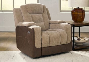 Mixed Motion Brownstone Power Recliner