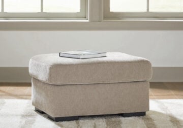 Bridgepoint Stone Ottoman
