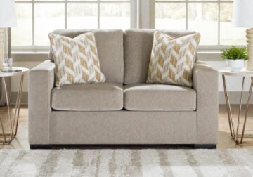 Bridgepoint Stone Love Seat