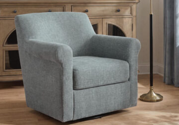 Horlando Oxford Swivel Accent Chair