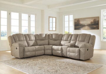 Pearce-Pike Birch 3pc. RAF Reclining Sectional
