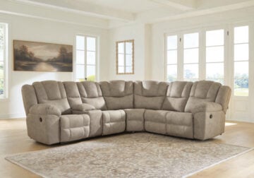 Pearce-Pike Birch 3pc. LAF Reclining Sectional