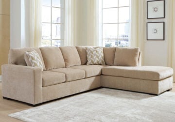 Bridgepoint Almond 2pc. RAF Chaise Sectional