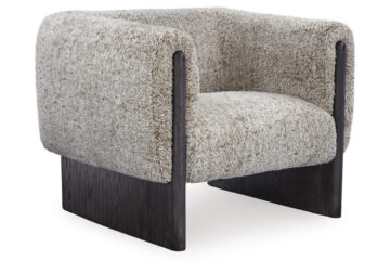 Olethea Oatmeal Accent Chair