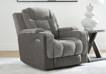 Mixed Motion Shadow Power Recliner