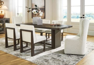 Radkin Brown 7pc. Dining Set