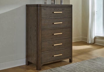Radkin Burnished Brown Chest