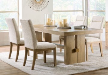 Lasinger Light Brown 5pc. Dining Set