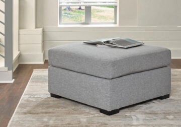 UrbanCrest Pewter Oversized Accent Ottoman