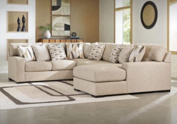 Laurelgrove Pebble 4pc. RAF Chaise Sectional