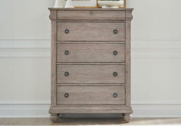 Rustic Traditions Saddle Tan Chest