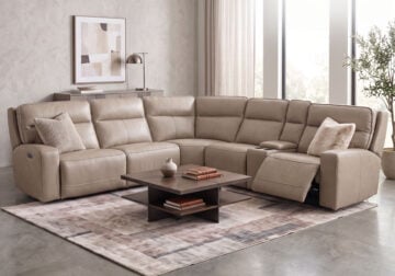 Victory Beach 6pc. Power Reclining Sectional