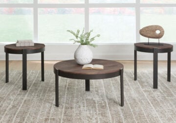 Horizon Hills Brown/Black 3pc. Occasional Table Set