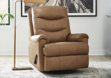 Flynwood Butternut Swivel Glider Recliner
