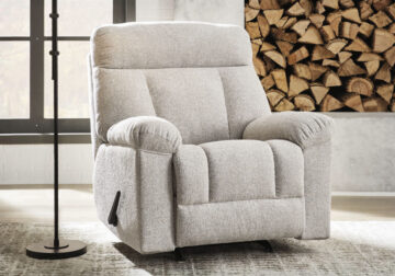 Hoyne Park Cobble Stone Rocker Recliner