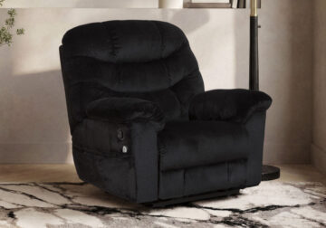 Linenfield Onyx Zero Wall Recliner
