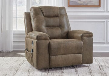 Stockworth Earth Rocker Recliner