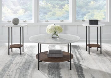Wrenwich Multi 3pc. Occasional Table Set