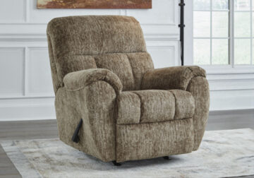 Stayfish Taupe Rocker Recliner